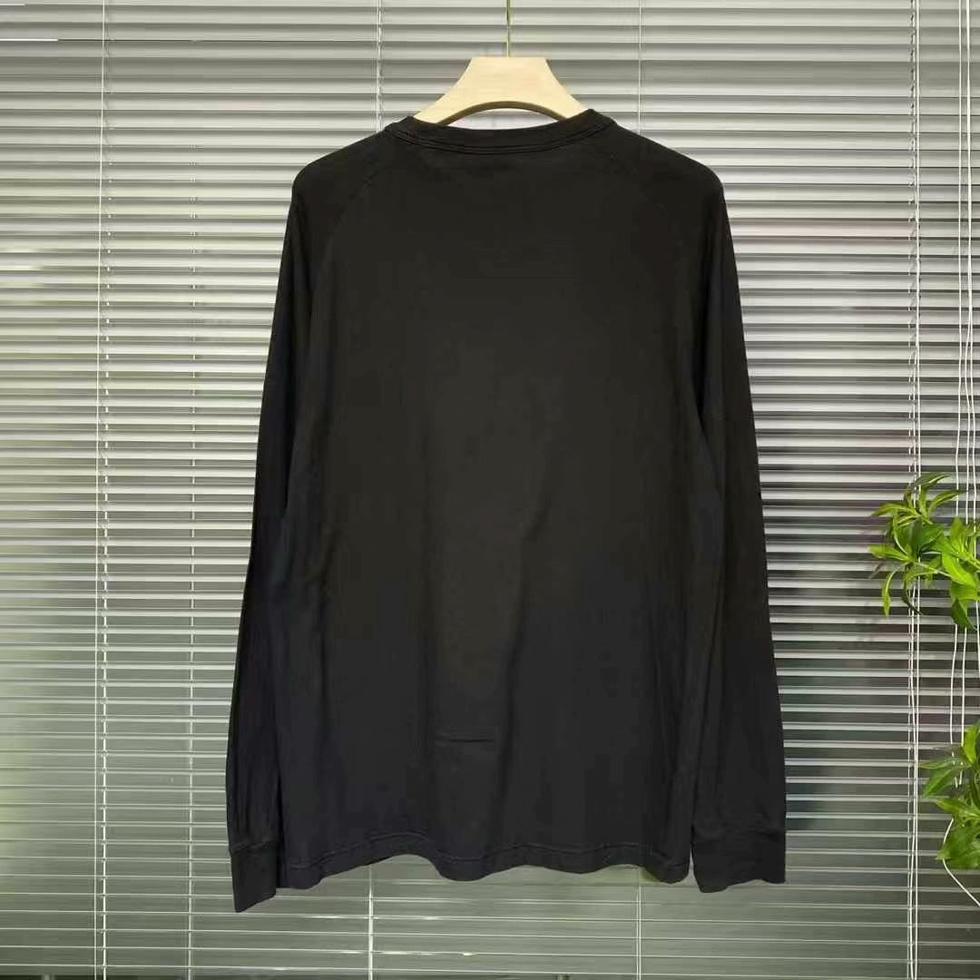 dior erl long sleeve embroidered shirt