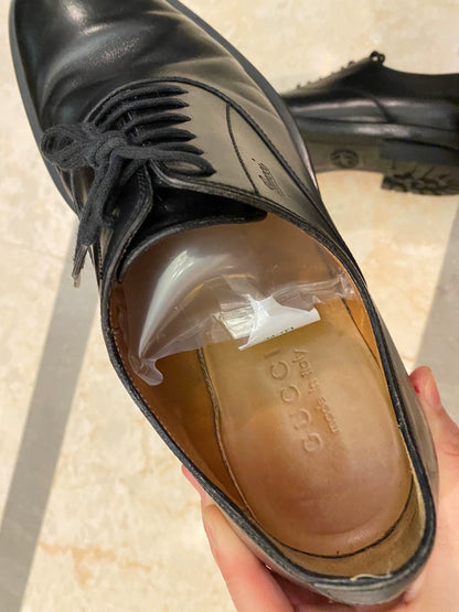 Gucci Men's Black Casual Lace-up Shoes