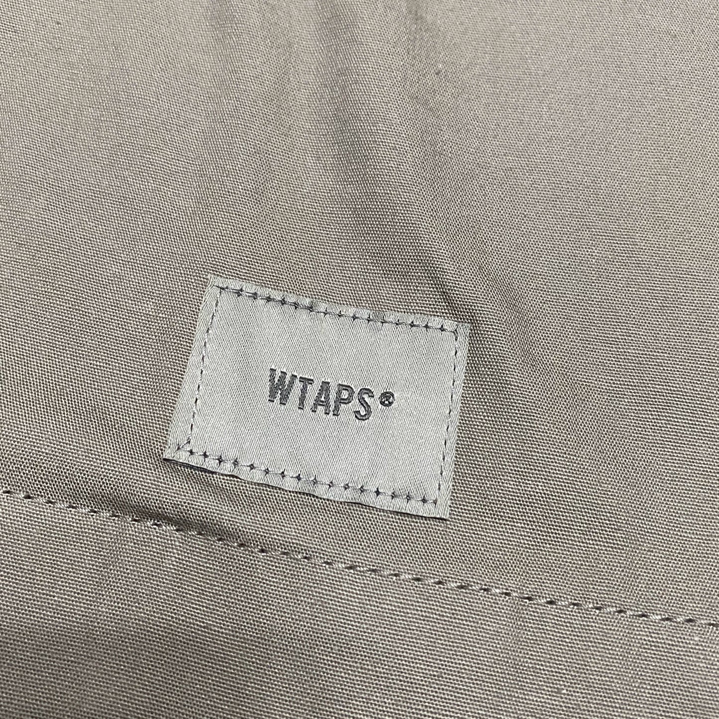 WTAPS 22AW Washed Two-Pocket Jacket