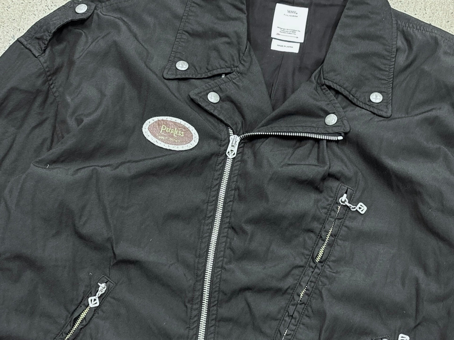 Visvim 22SS Strabler Light Jacket