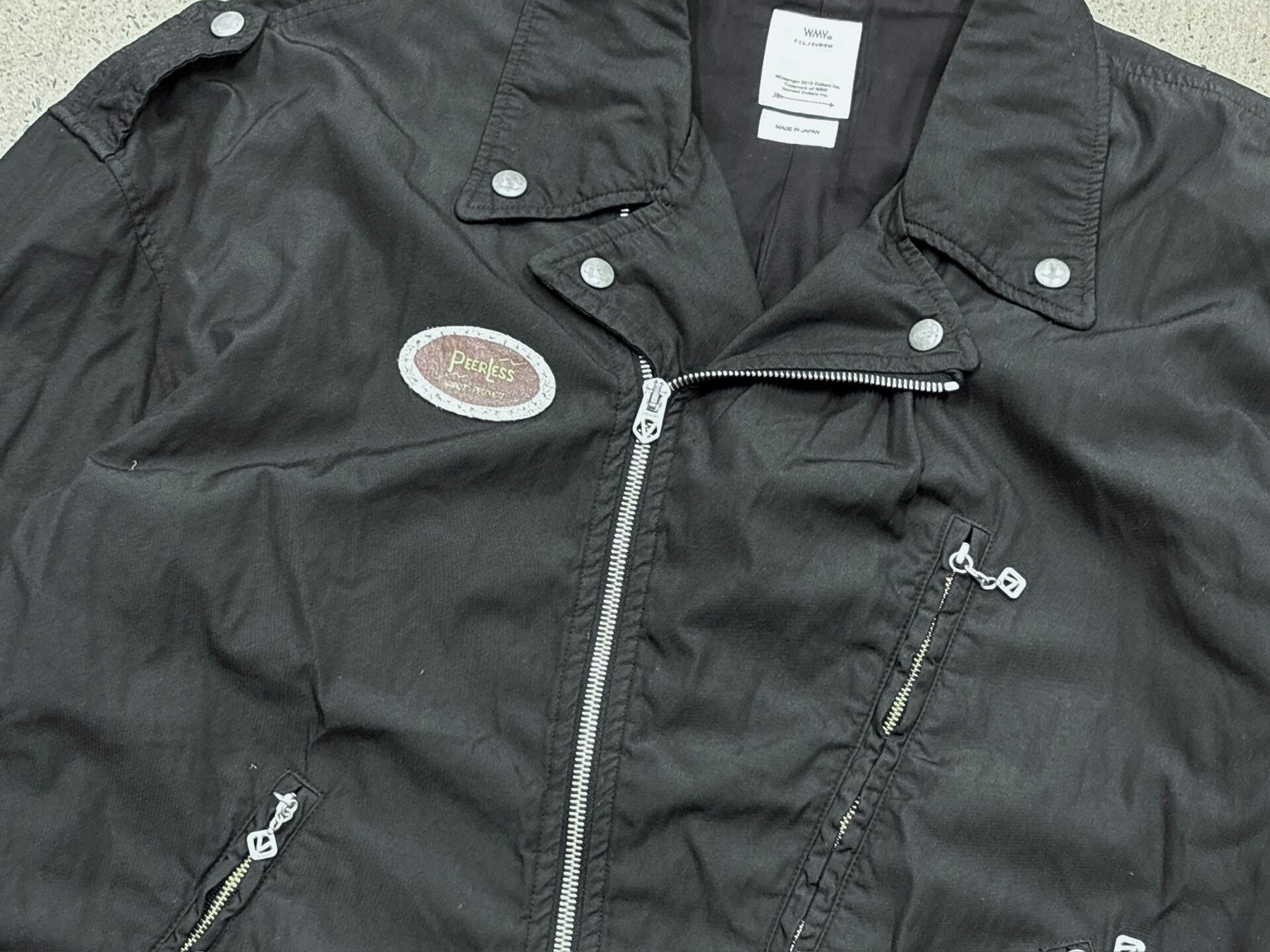 Visvim 22SS Strabler Light Jacket