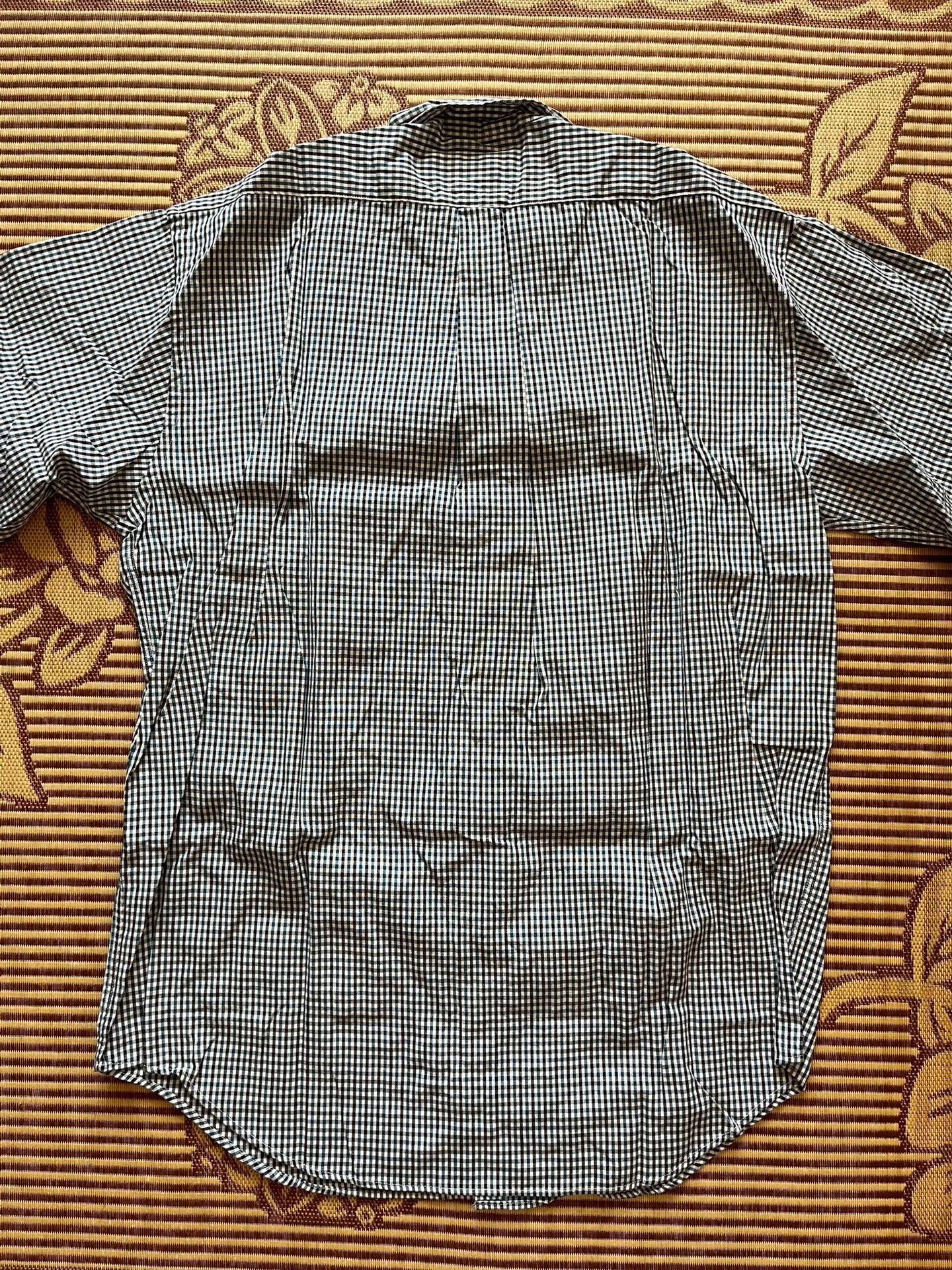 Levis LVC Cotton Check Shirt L