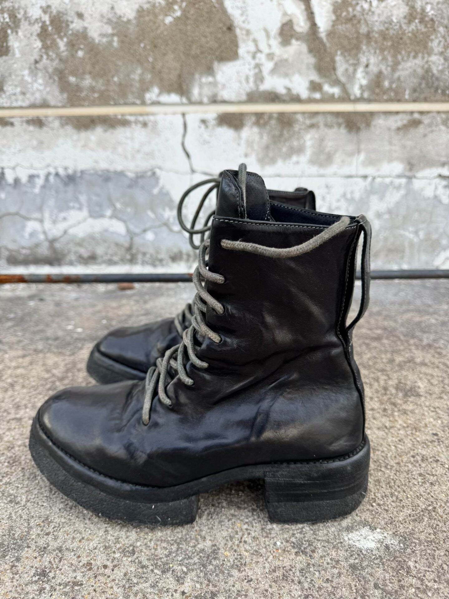 Carol Christian Poell CCP Combat Boots