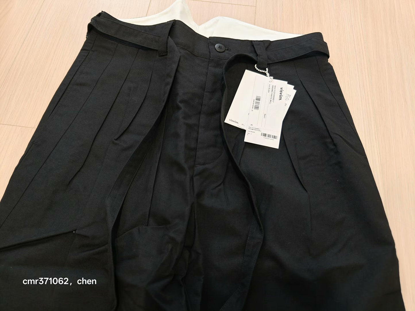 VISVIM 23SS HAKAMA PANTS
