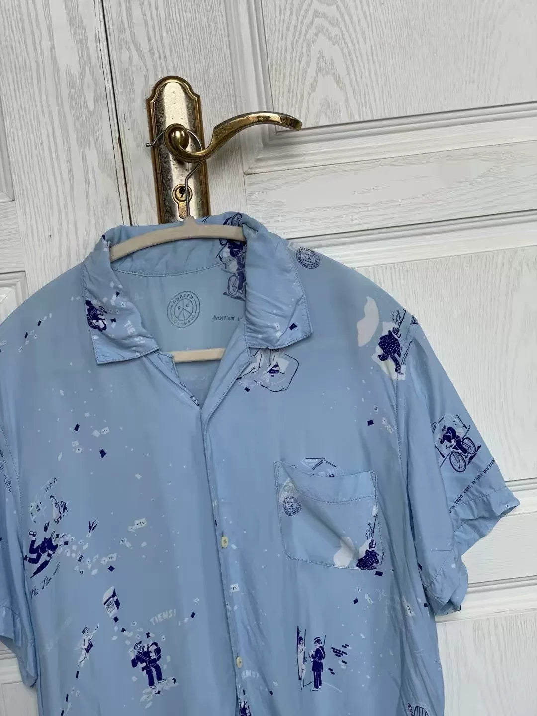 Porter Classic Hawaii Surf Short Sleeve