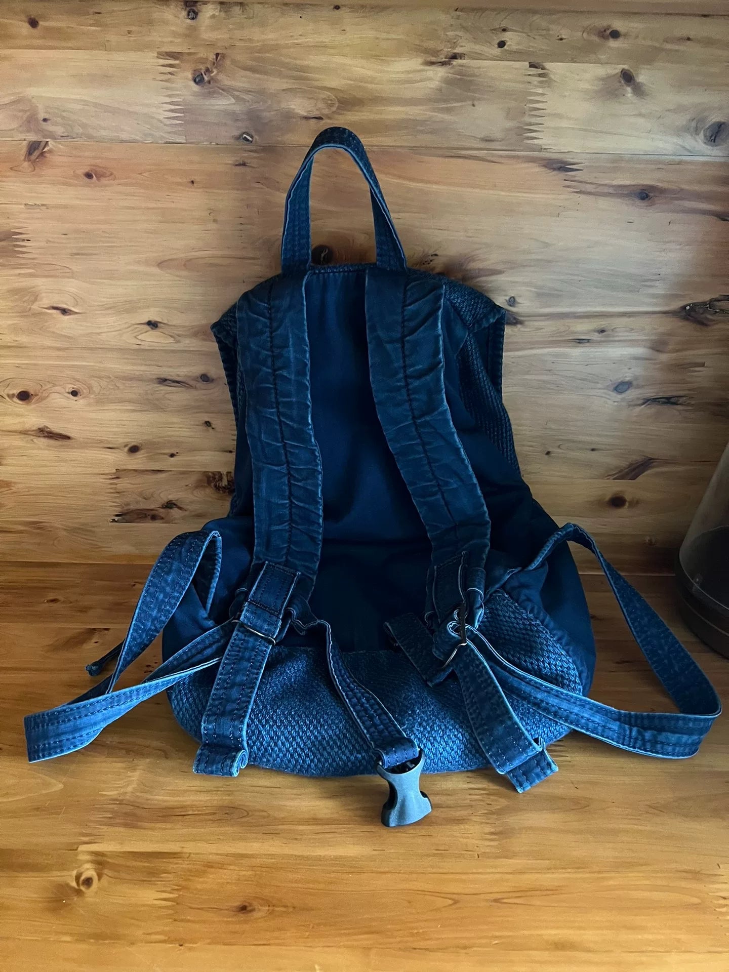 Porter Classic Mini Indigo Kendo Backpack