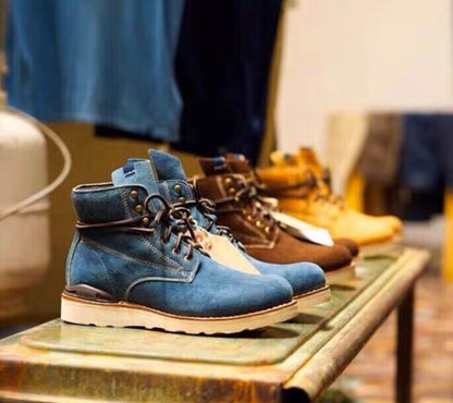 visvim 12AW ICT Virgil Mud-Dyed Boots