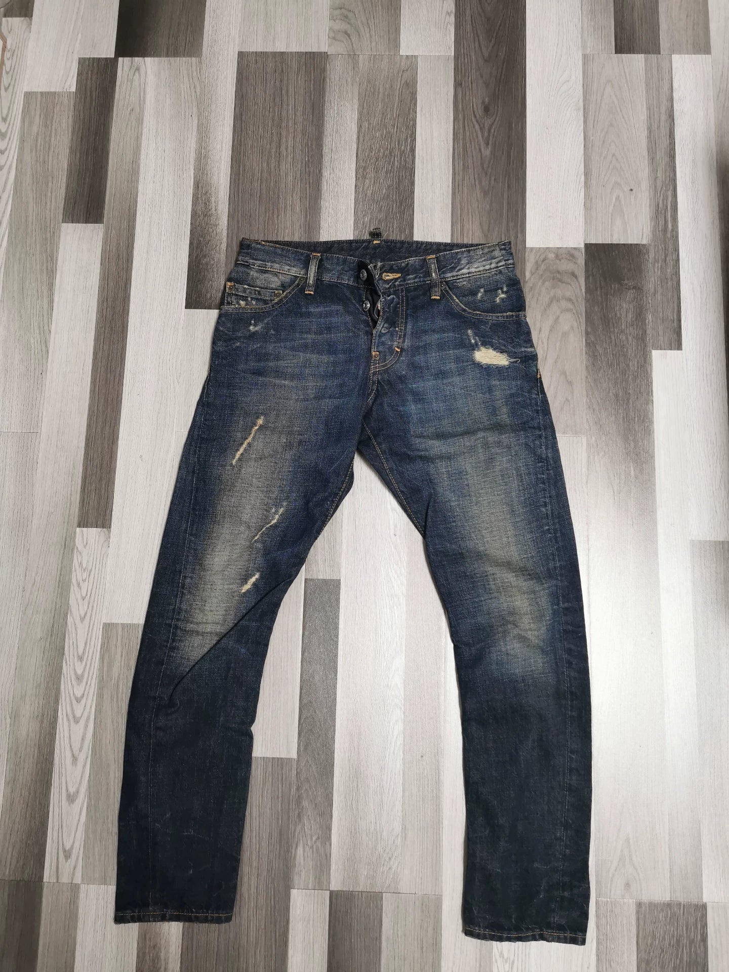 Dsquared2 Denim Jeans with Alterations
