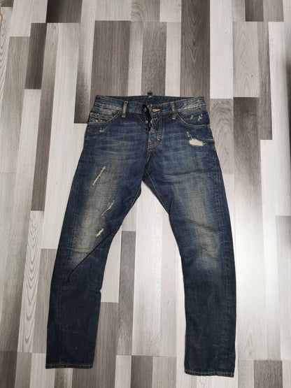 Dsquared2 Denim Jeans with Alterations