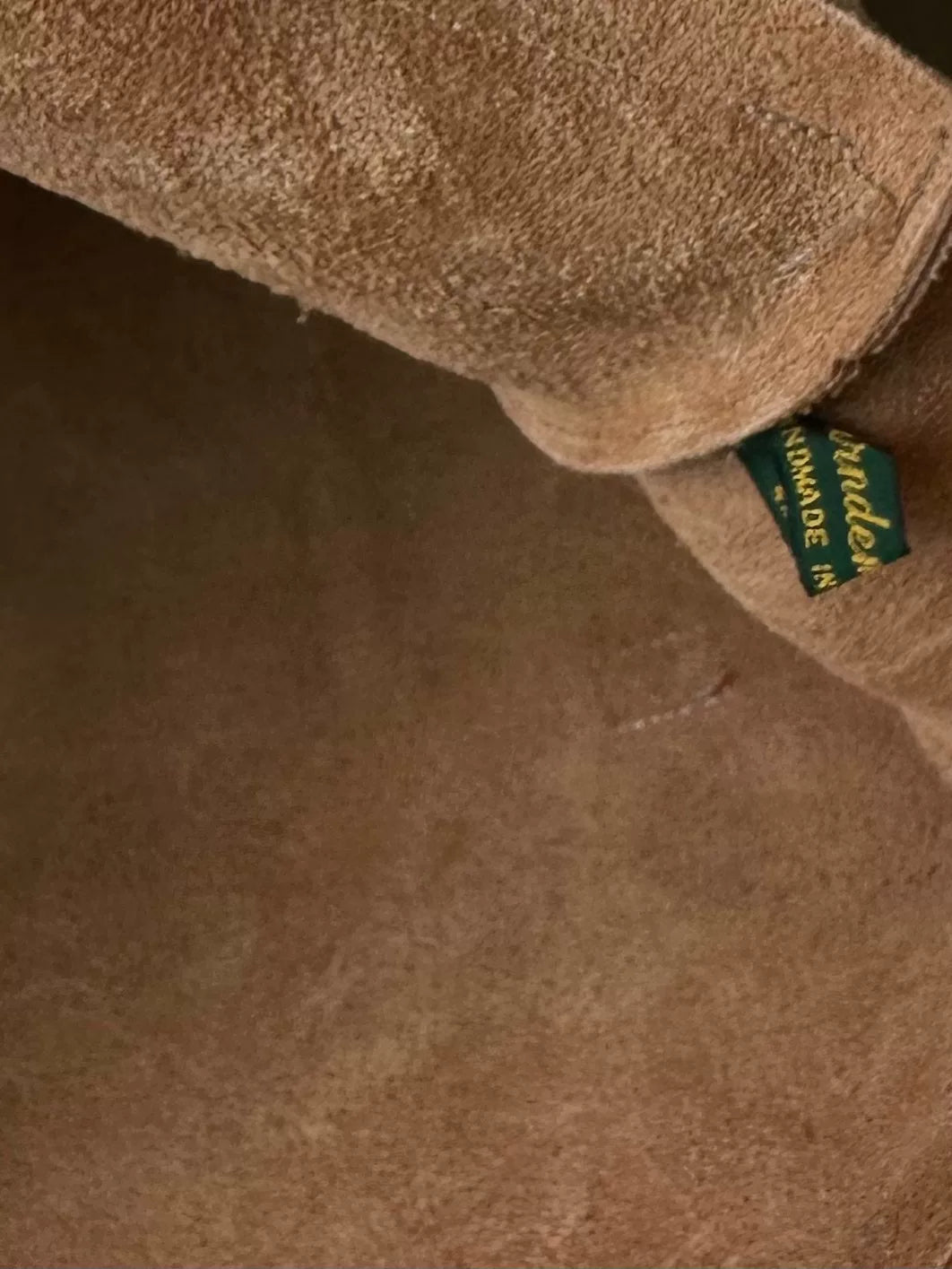 paul harnden leather messenger bag