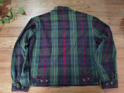 RRL Ralph Lauren Vintage Plaid Hunting Jacket