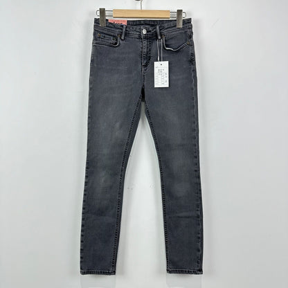 Acne Studios Climb Used Black Jeans