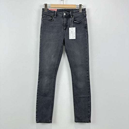 Acne Studios Climb Used Black Jeans