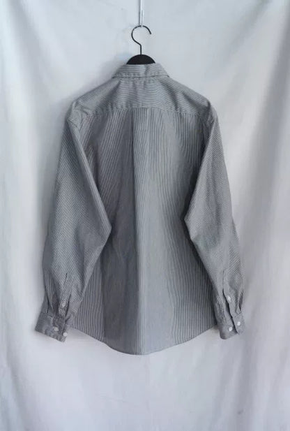 UNDERCOVER 24-25AW Cord Lane Striped Shirt