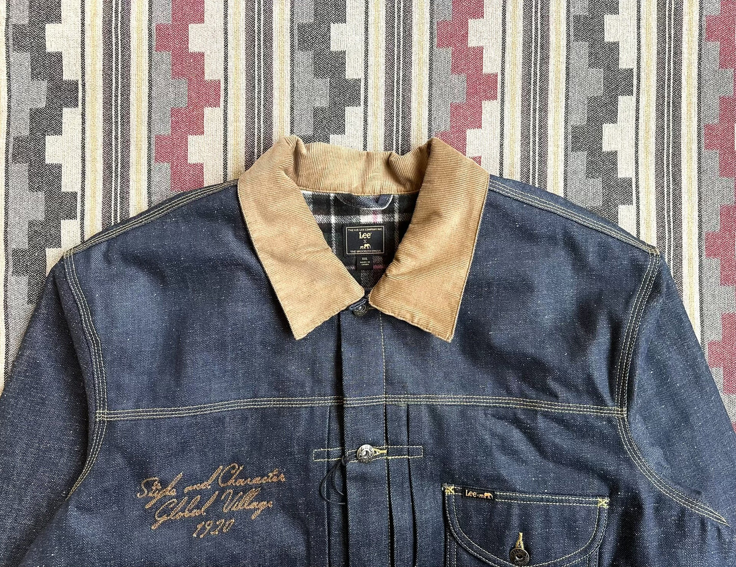 lee x bkc cowboy jacket collaboration