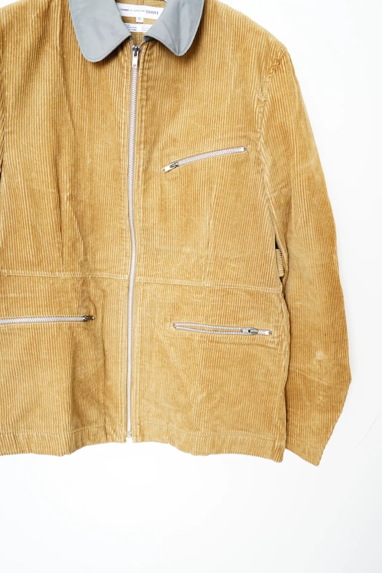 Comme des Garçons CDG Patchwork Collar Jacket