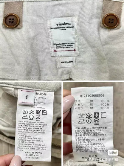 Visvim Jumbo Eiger Sanction Cargo Pants