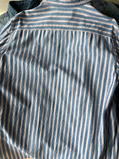 RRL Double RL Western Stripe Shirt
