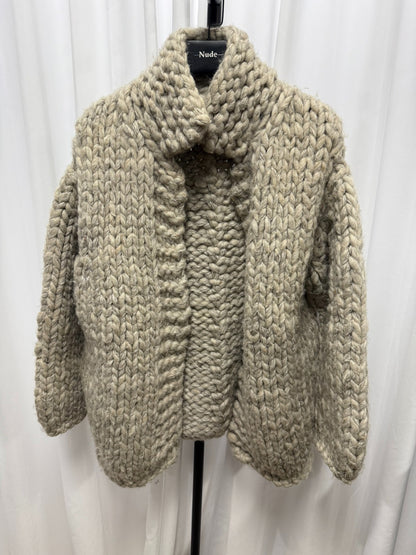 Yohji Yamamoto Thick Knit Sweater Coat
