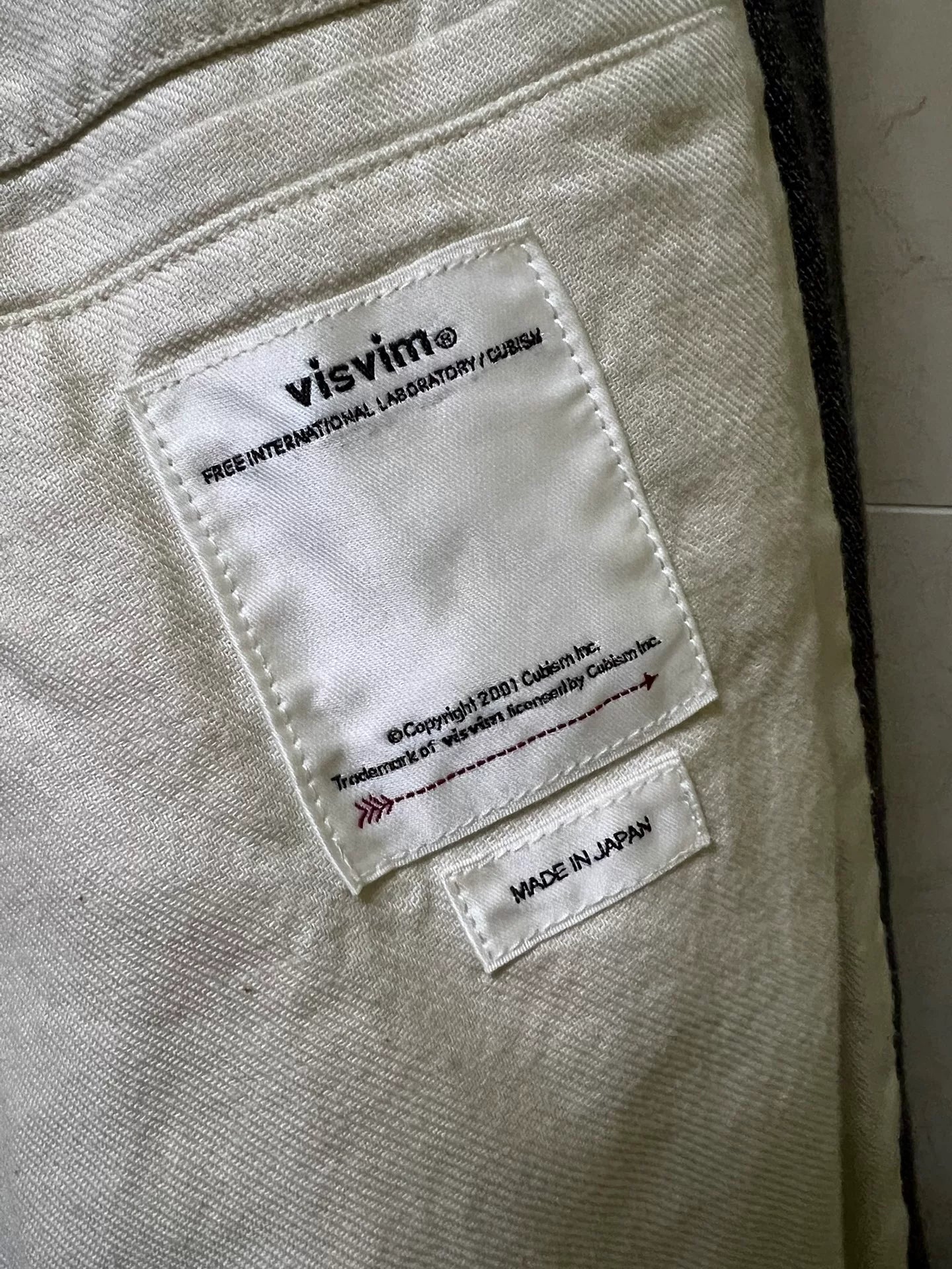 visvim Sierra Wool Vintage Suit Jacket