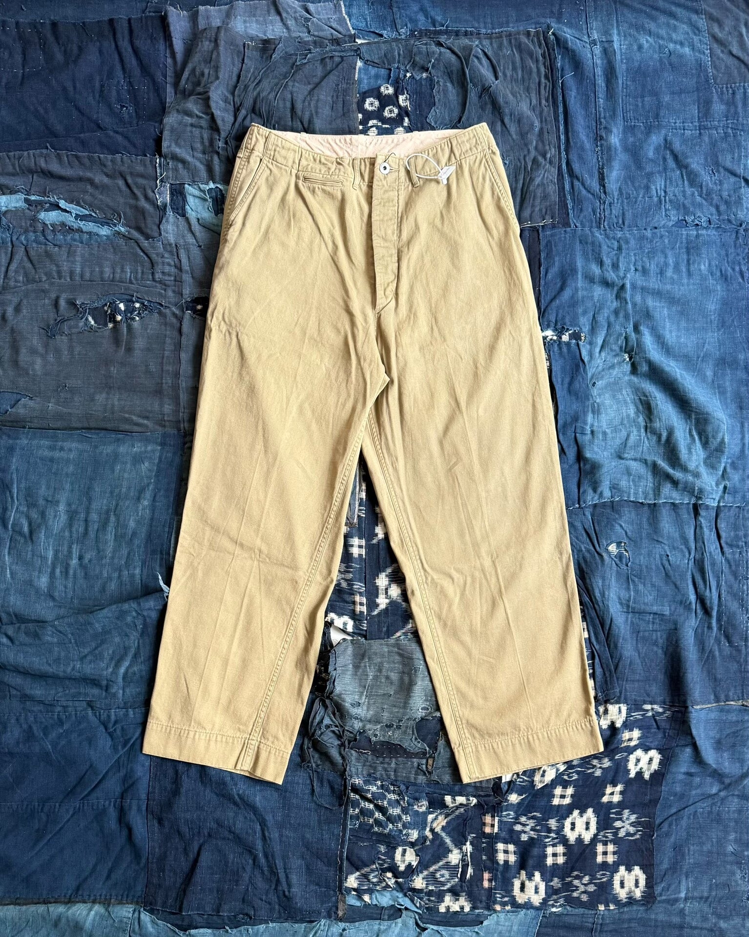 vintage chino pants by a.presse