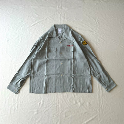 VISVIM 24SS Keesey G.S. L/S Shirt