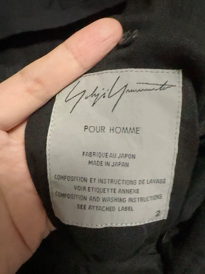 Yohji Yamamoto Linen Jacket