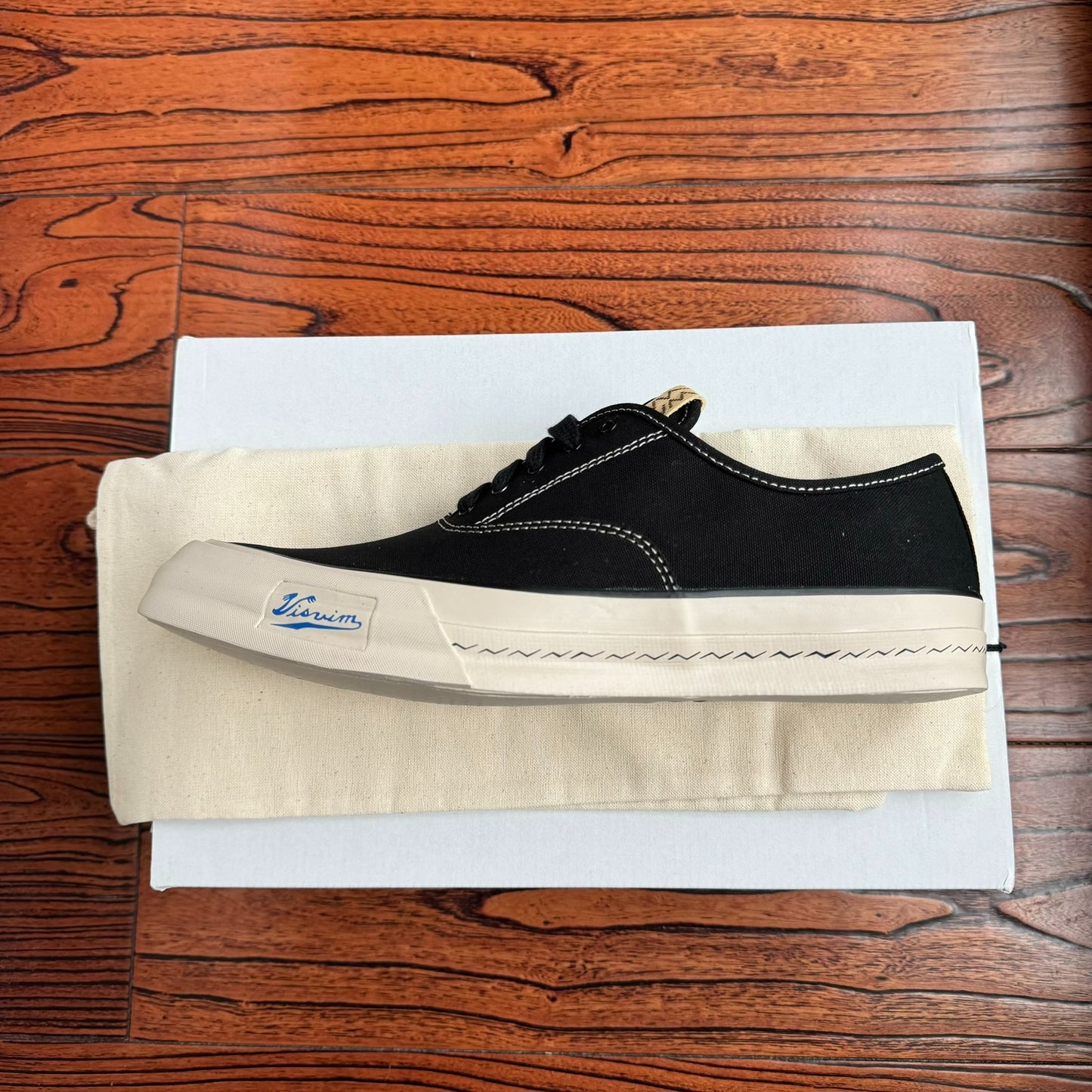 Visvim 25ss LOGAN DECK LO SIPE Canvas Shoes