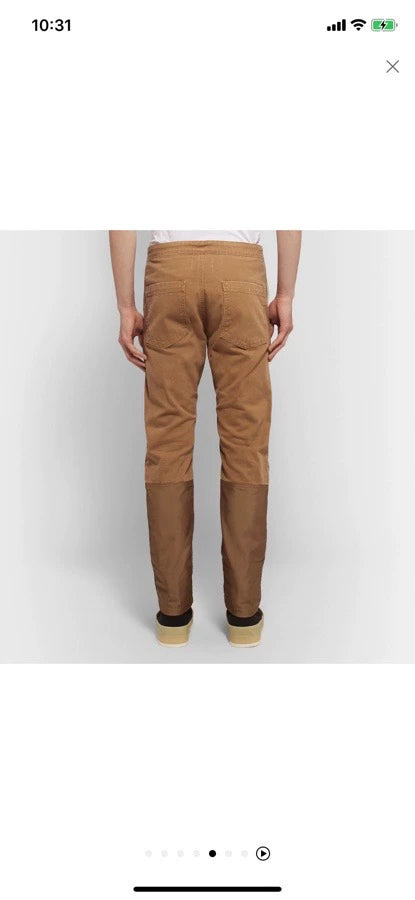 fear of god sixth season patchwork pants