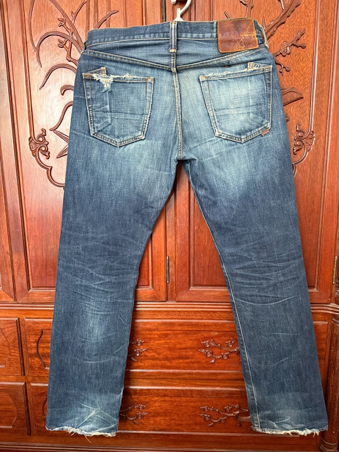 PRPS Men's Straight Jeans