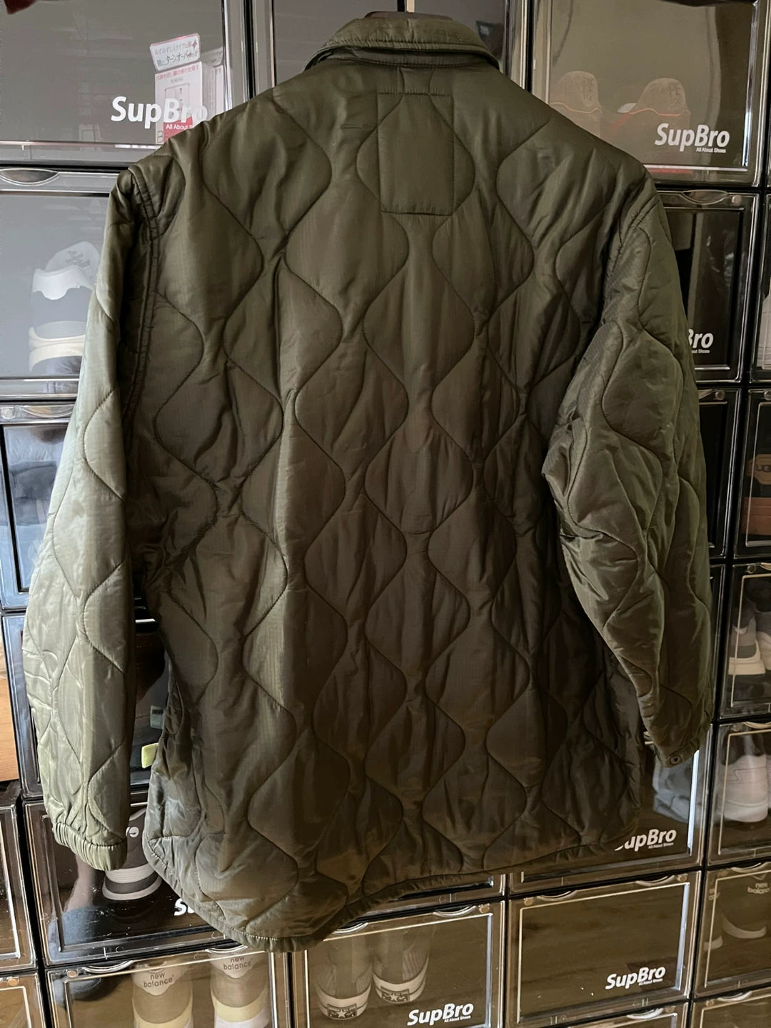 Beams SSZ UNDERSTAND COACH Inner Jacket
