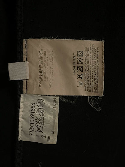 Maison Martin Margiela Navy Collar Jacket