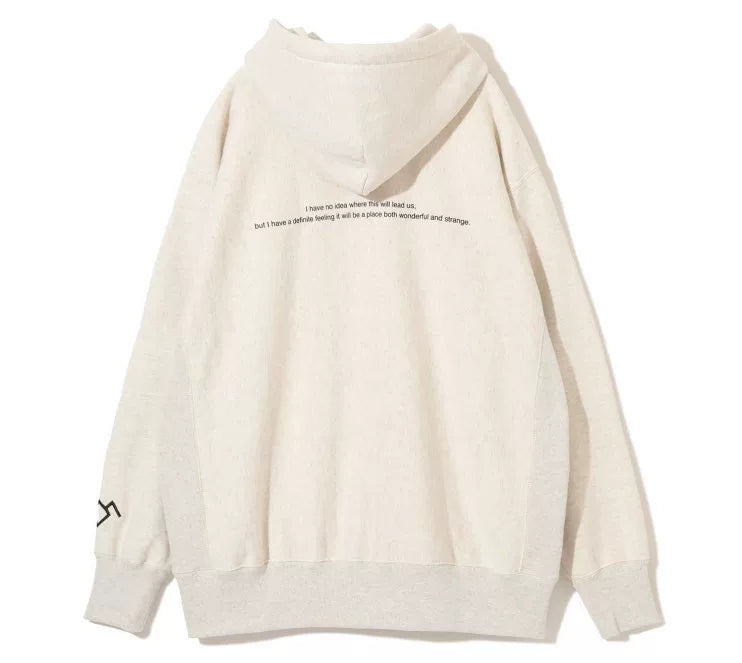 UNDERCOVER 24AW Embroidered Print Hoodie