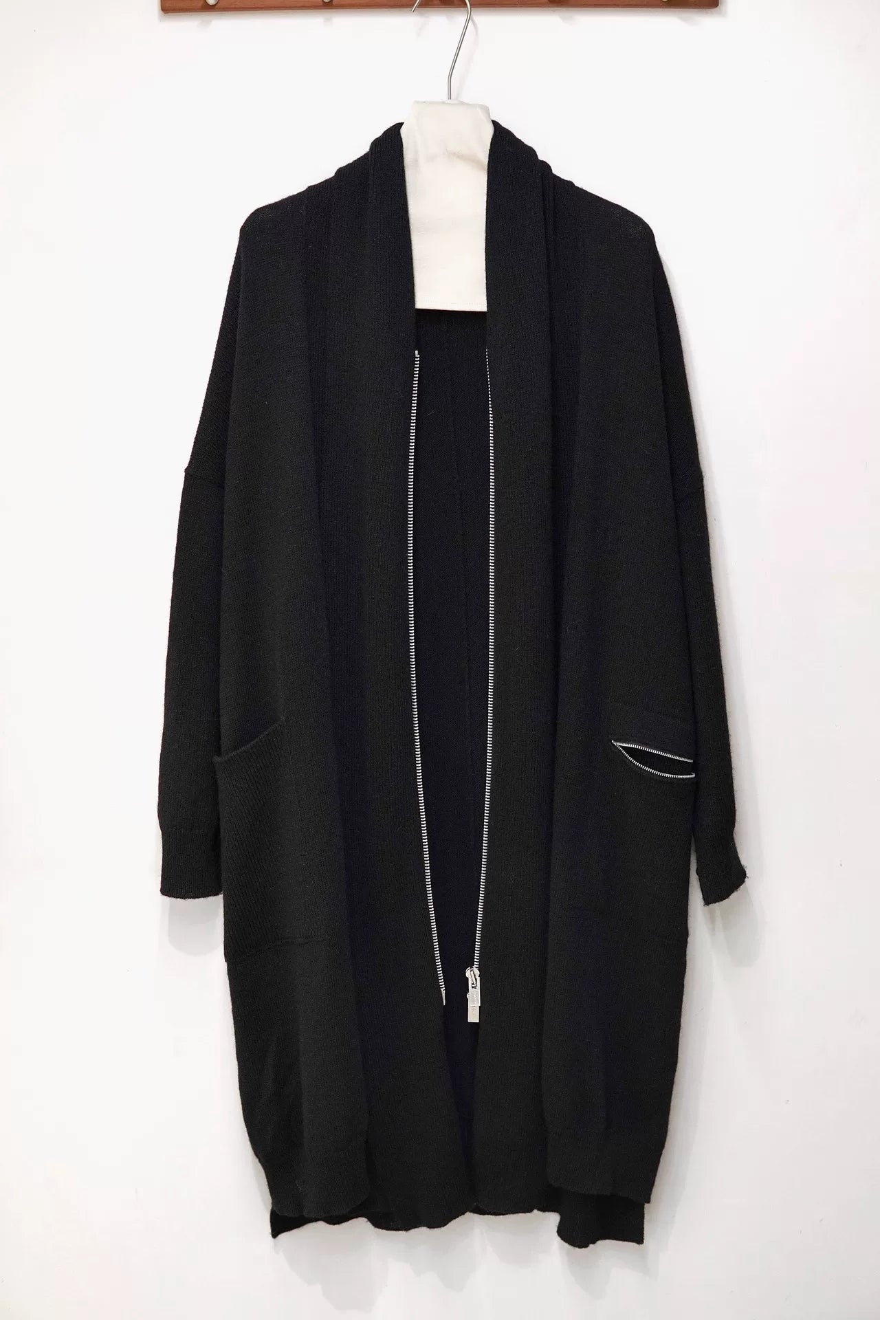 Yohji Yamamoto Pour Homme A/W 2020 Wool Zip Coat