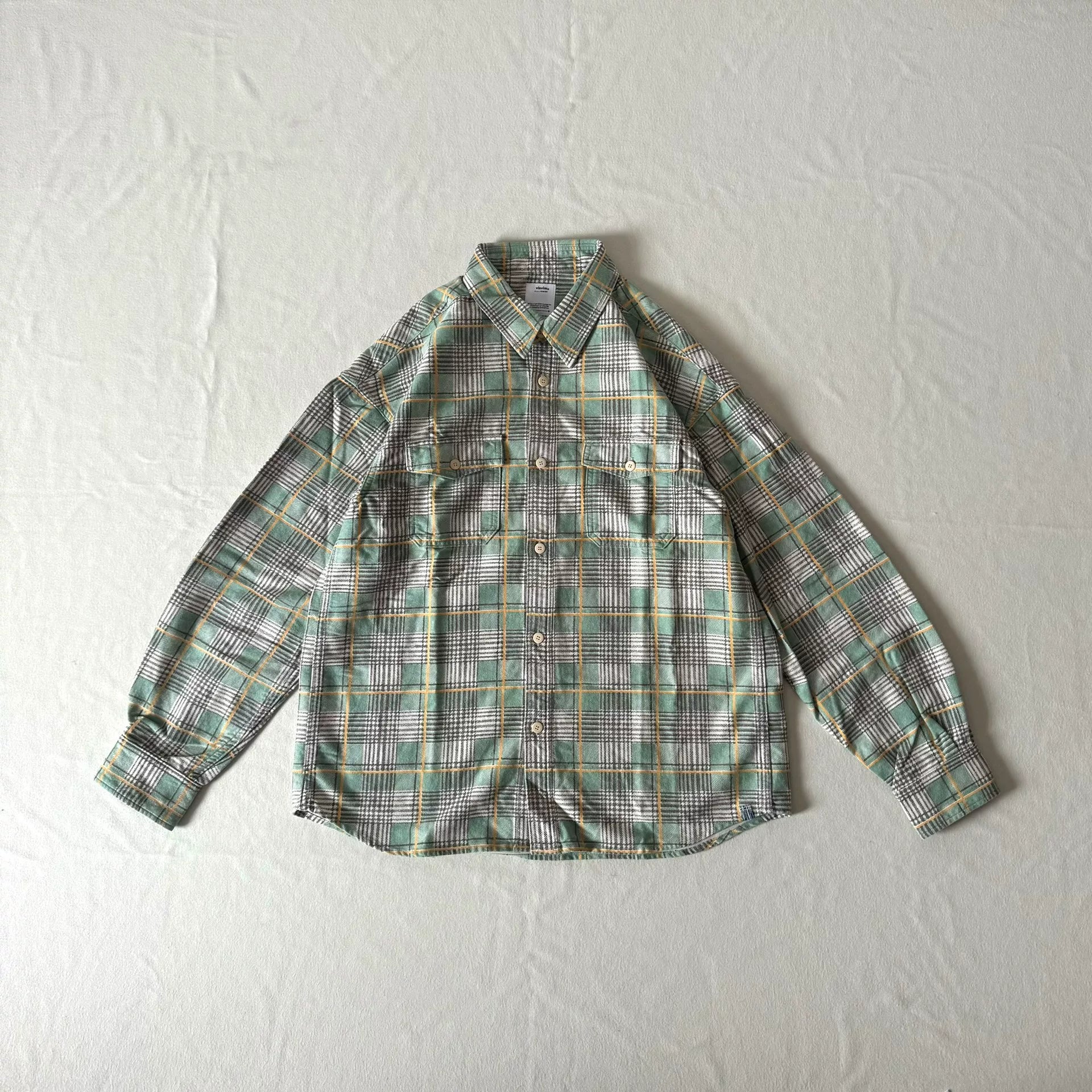 VISVIM 24AW PIONEER CHECK L/S Shirt