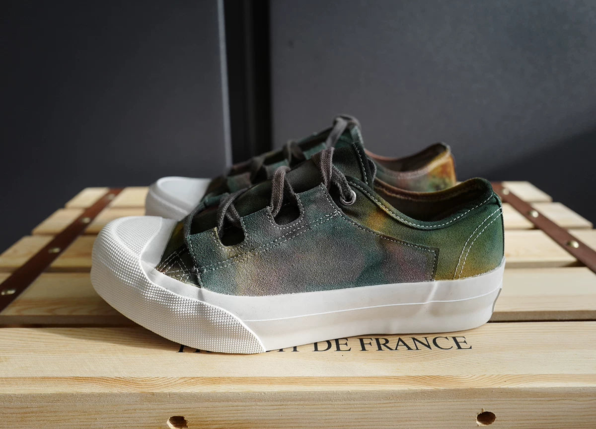 Needles Asymmetric Ghillie Sneaker