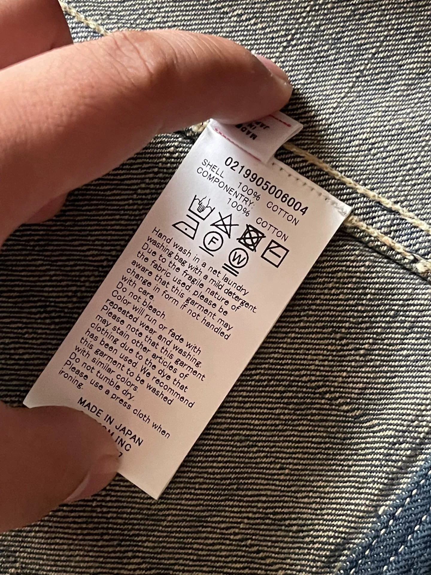 Visvim ICT Benny Denim Jacket