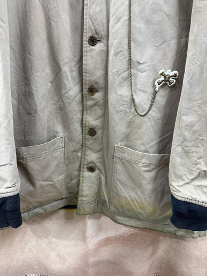 yohji yamamoto vintage reversible dyed jacket