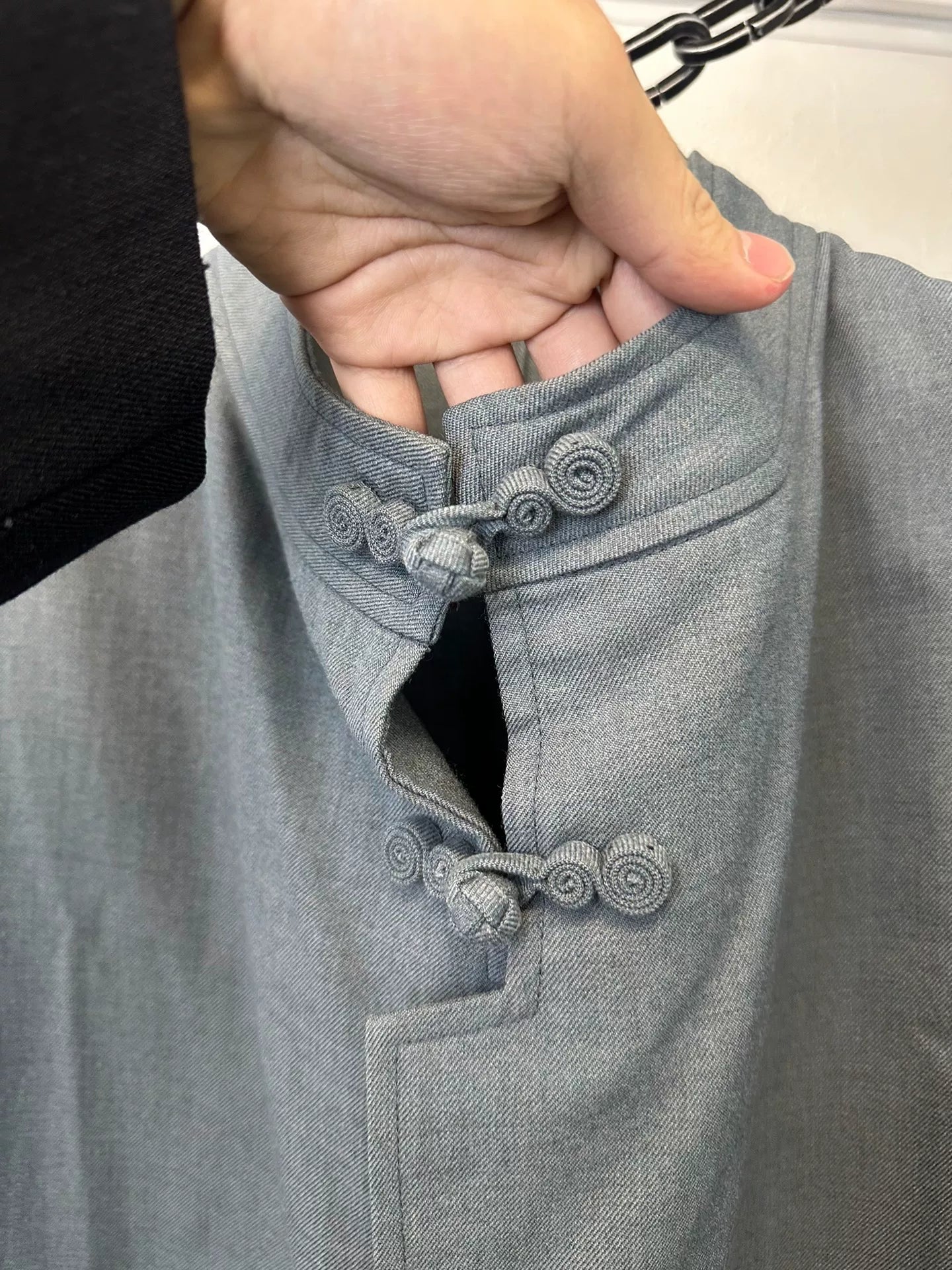 Yohji Yamamoto Y's Men's Mandarin Collar Suit