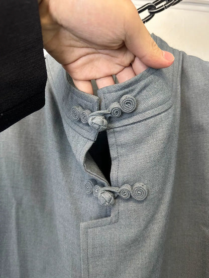 Yohji Yamamoto Y's Men's Mandarin Collar Suit