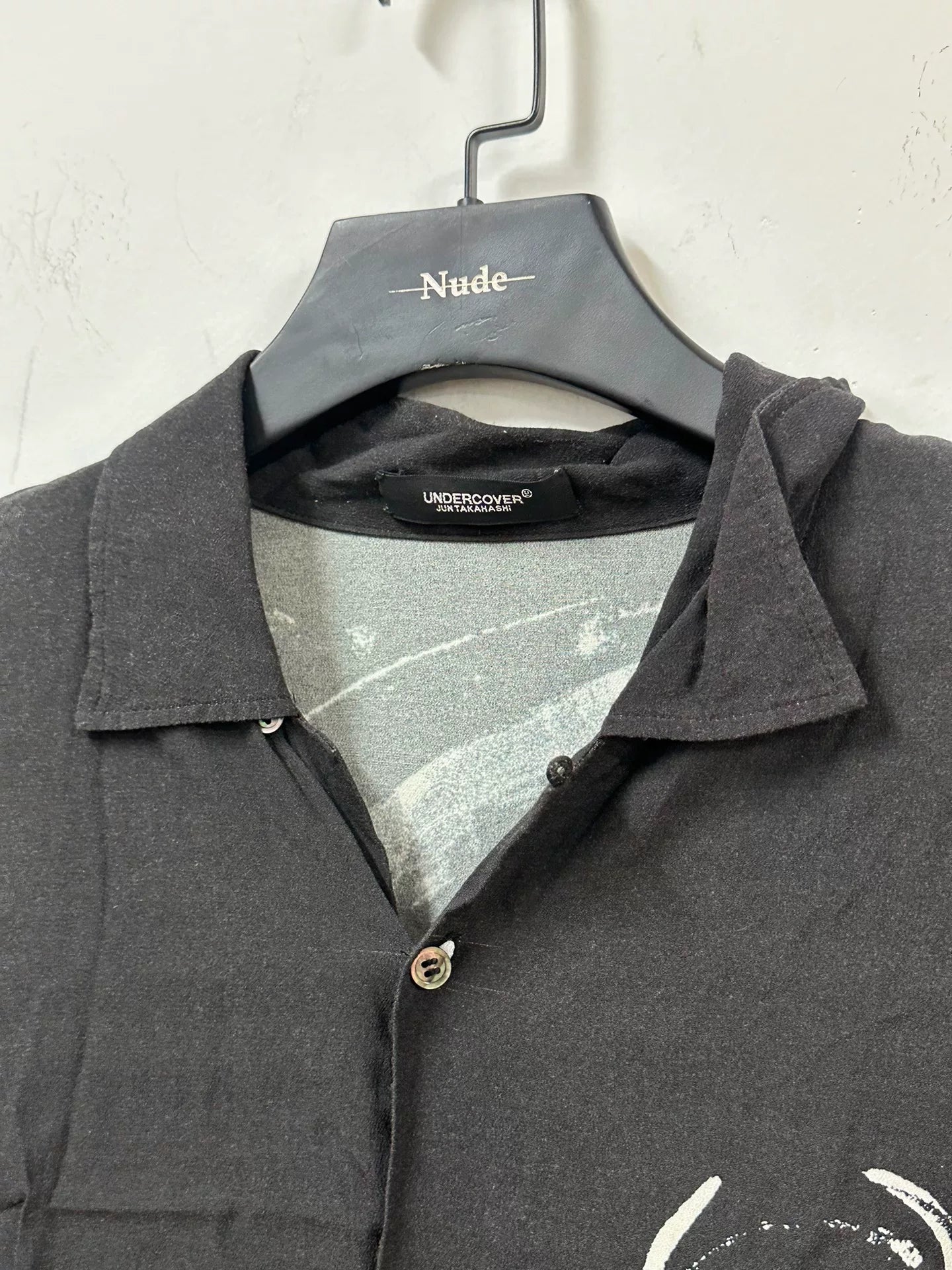 UNDERCOVER 19SS Flowy Shirt
