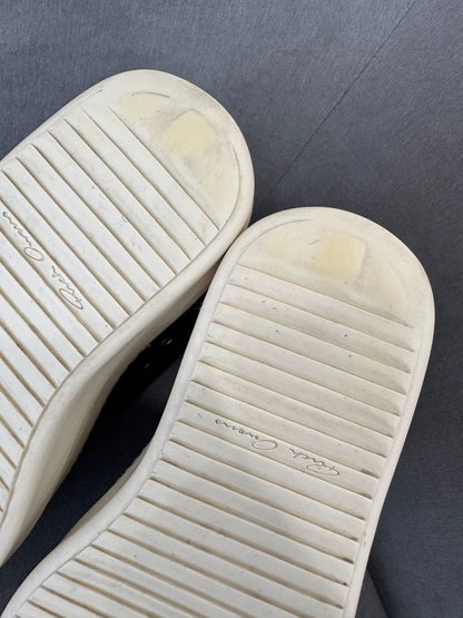 rick owens high-top platform sneakers size 40