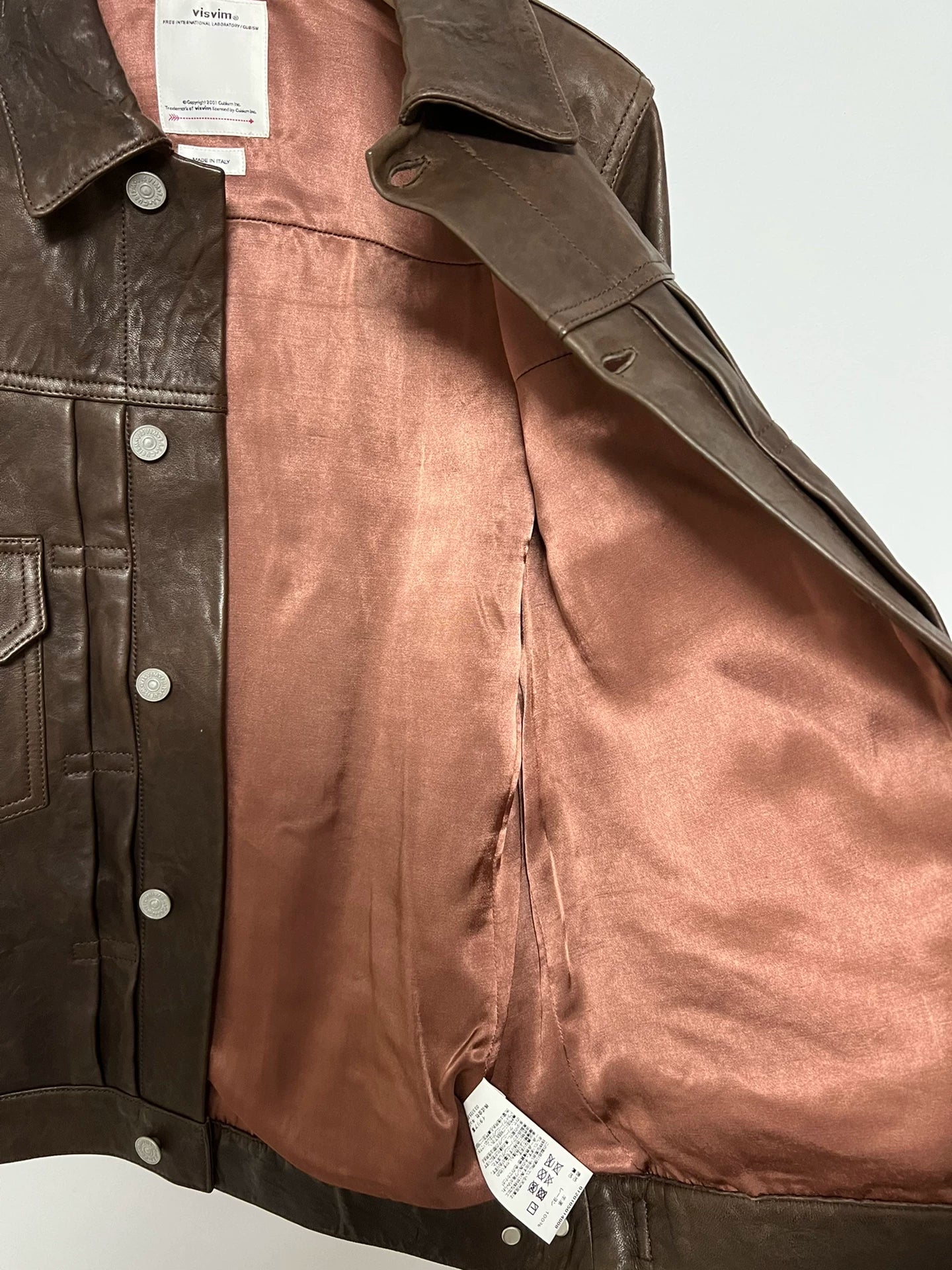 VISVIM 20SS 101 JKT IT FR VEG