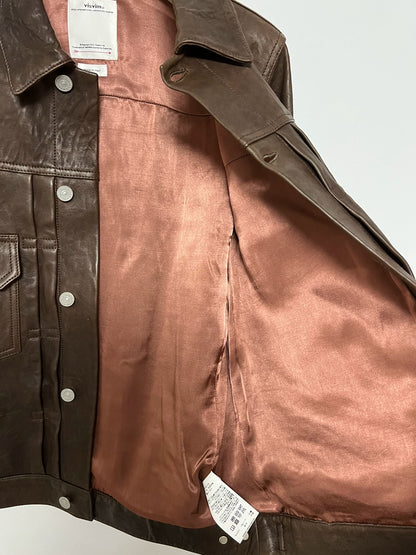 VISVIM 20SS 101 JKT IT FR VEG