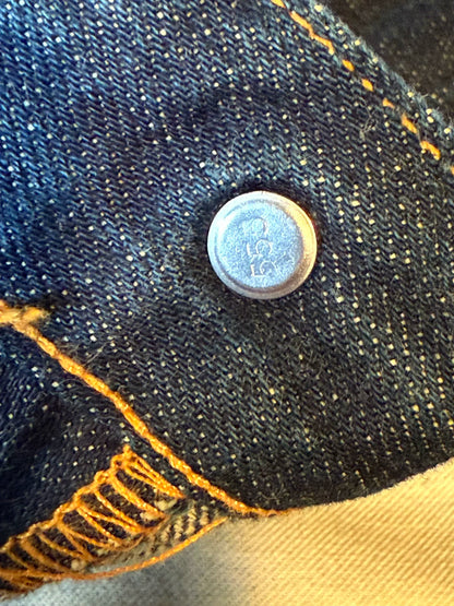 LVC 201 555 Factory Copper Button Selvedge