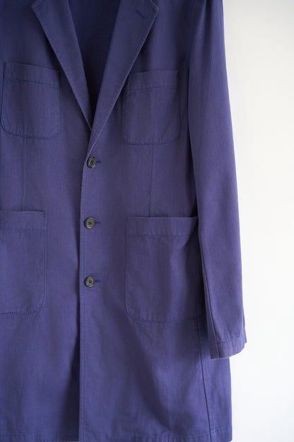 Comme des Garçons Shirt Boys Printed Trench Coat