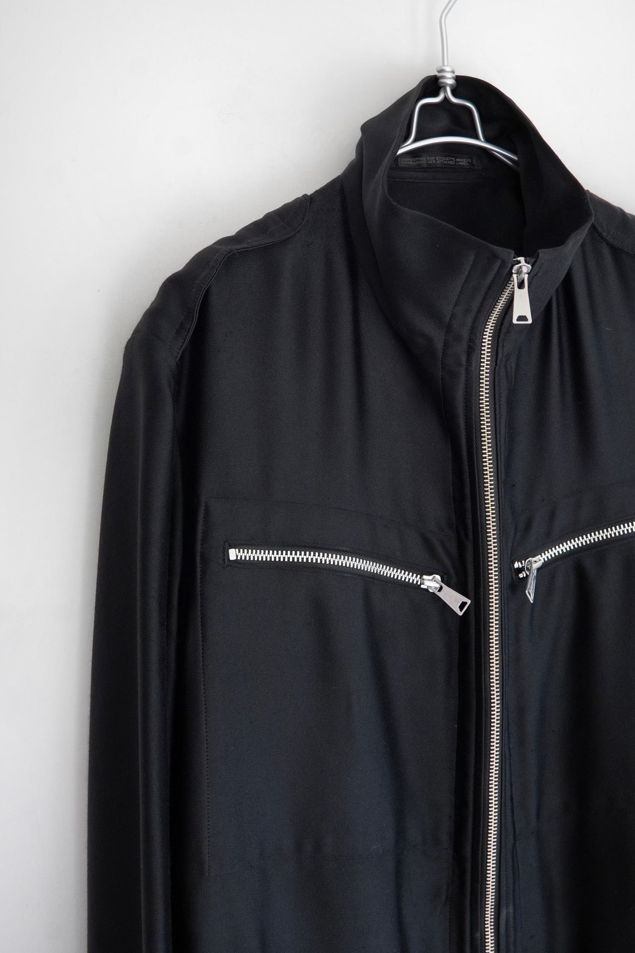 Yohji Yamamoto Pour Homme S/S 2004 Zip Jacket