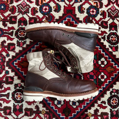 Visvim 7-Hole Folk Work Boots Size 8.5