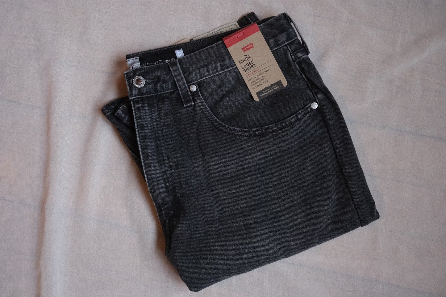 Levi's SilverTab Loose Denim Shorts Reissue
