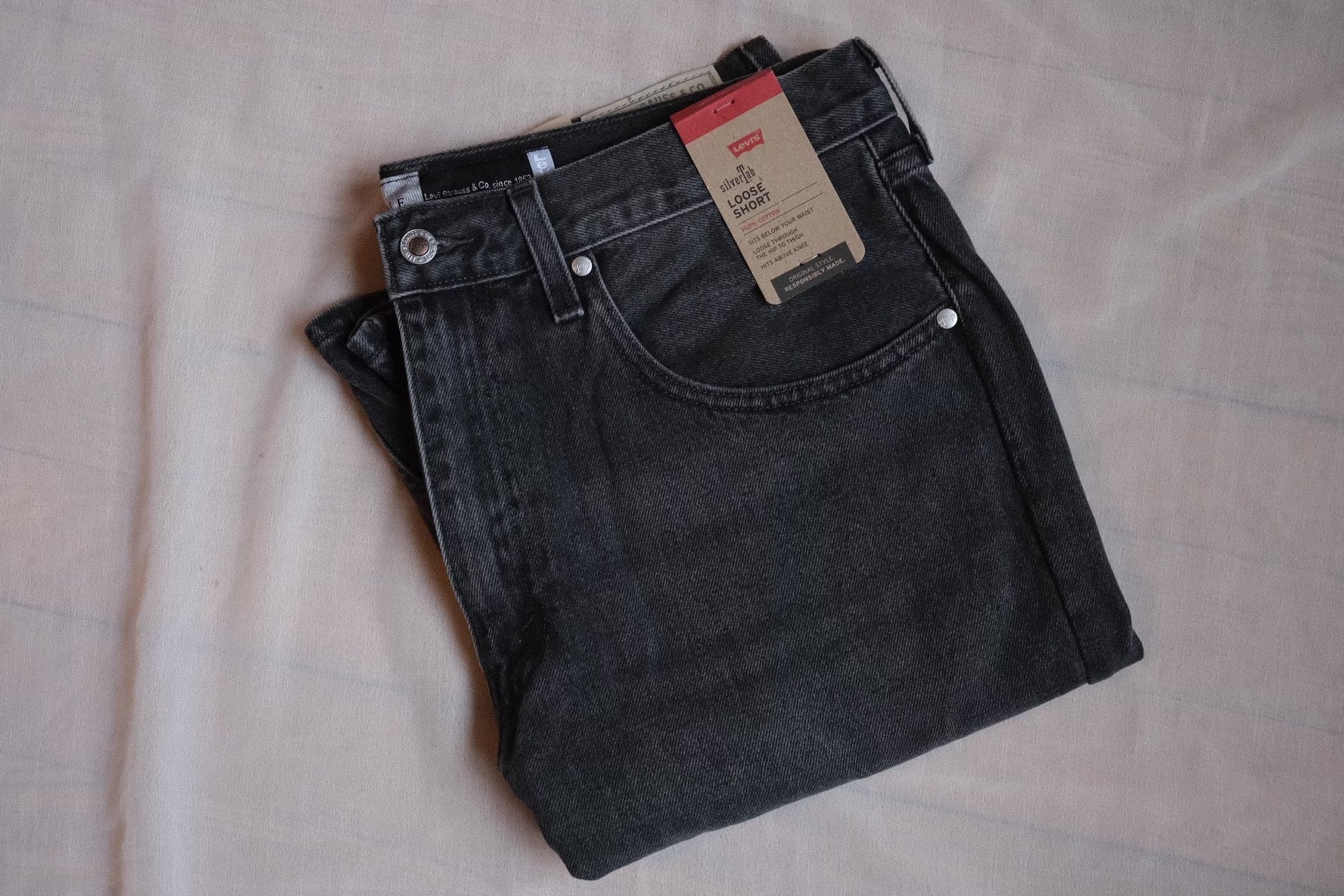 Levi's SilverTab Loose Denim Shorts Reissue